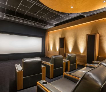 Stylish Home Cinema by Elite Home Theater